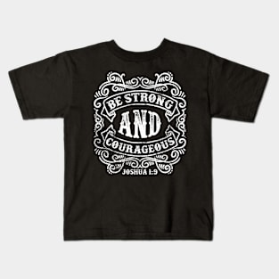 Be Strong Joshua Kids T-Shirt